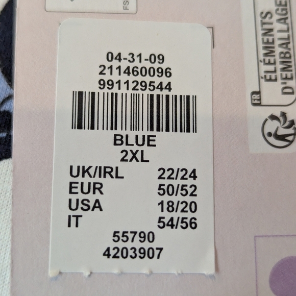 Disney Lilo & Stitch Night gown, oversized night shirt Pajama Plus size 18/20 2X - Picture 6 of 16